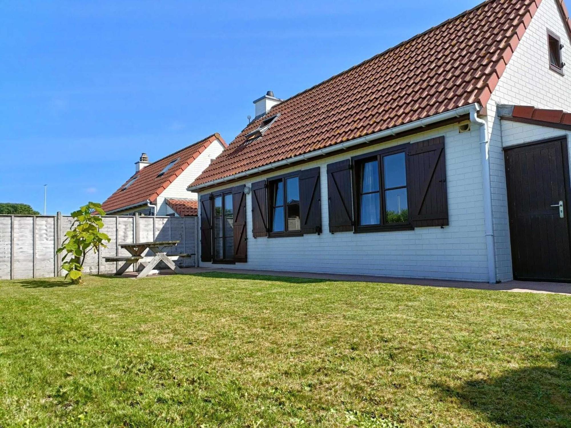 Holiday Home In De Haan Near Beach Wenduine Esterno foto