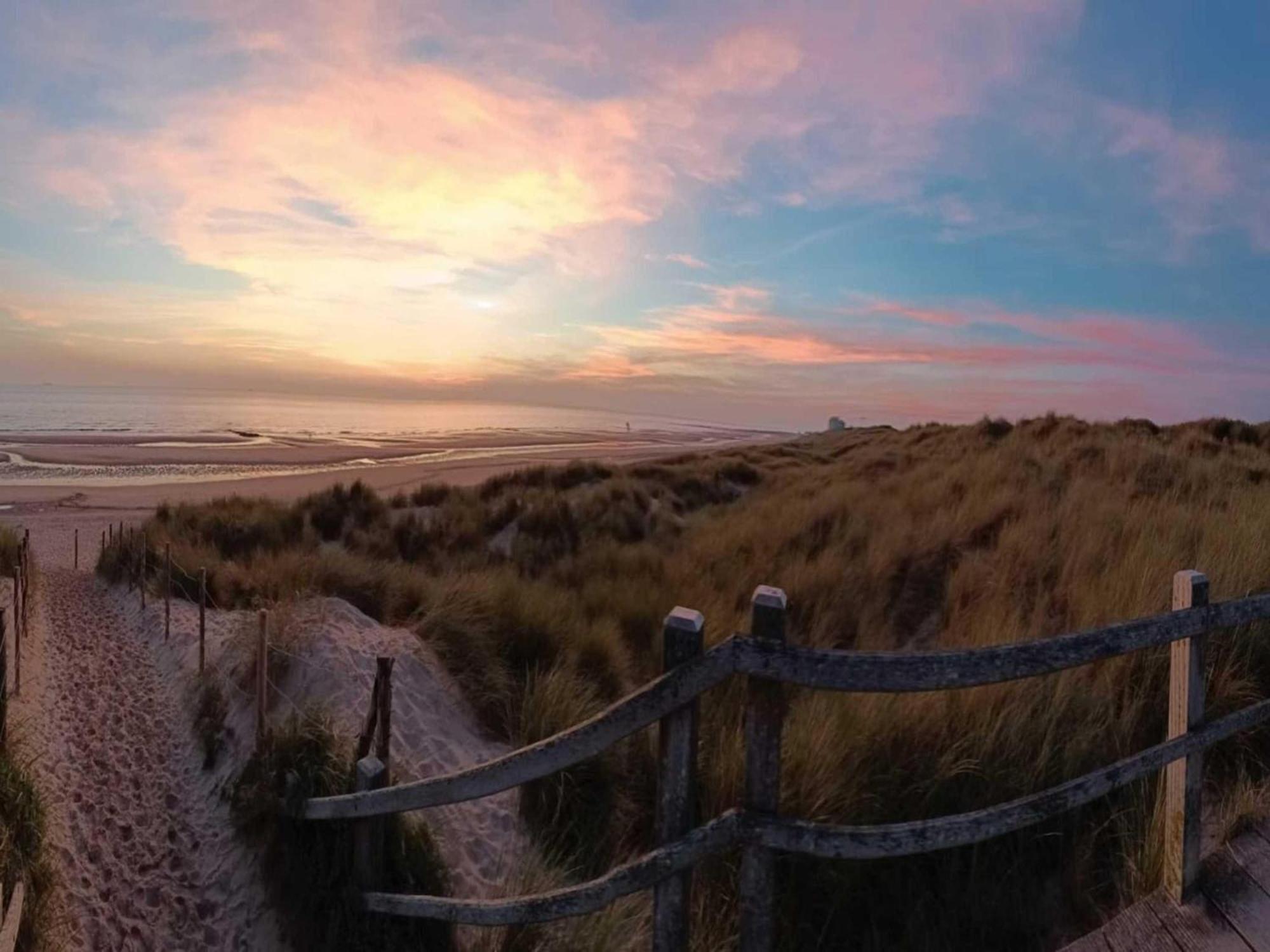 Holiday Home In De Haan Near Beach Wenduine Esterno foto