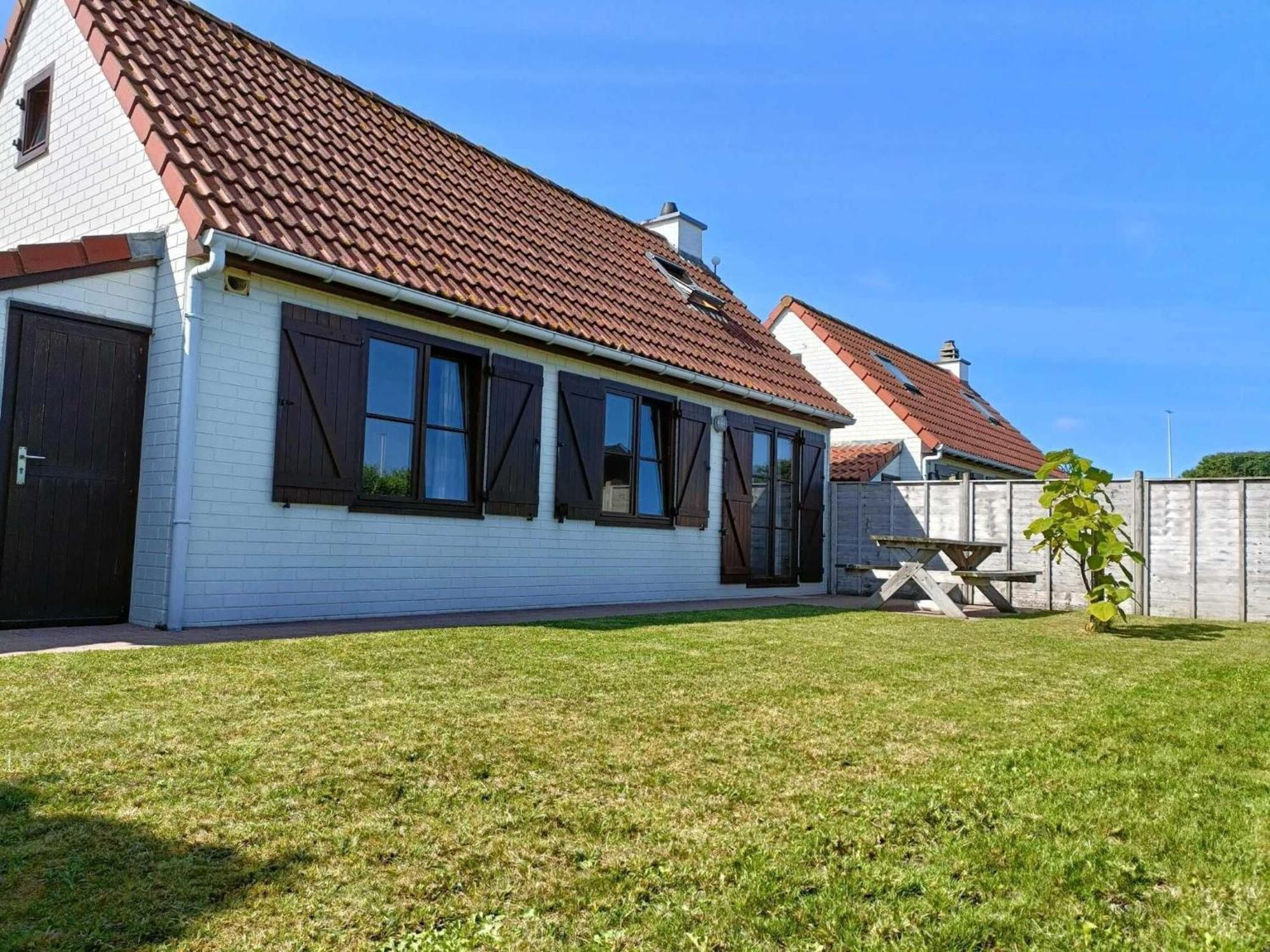 Holiday Home In De Haan Near Beach Wenduine Esterno foto